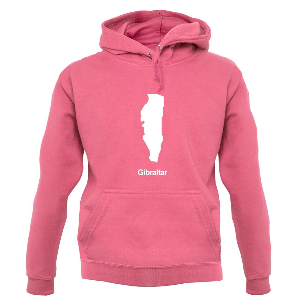 Gibraltar Silhouette unisex hoodie Gibraltar Silhouette unisex hoodie