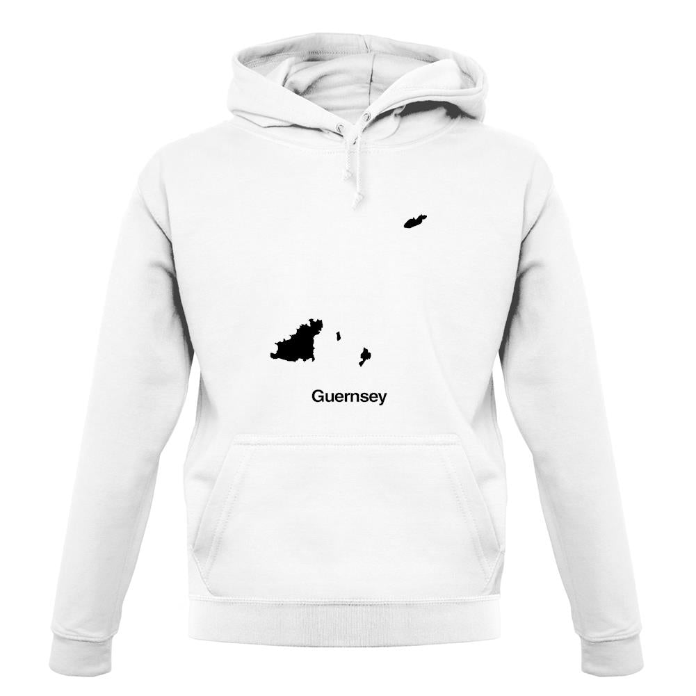 Guernsey Silhouette unisex hoodie Guernsey Silhouette unisex hoodie