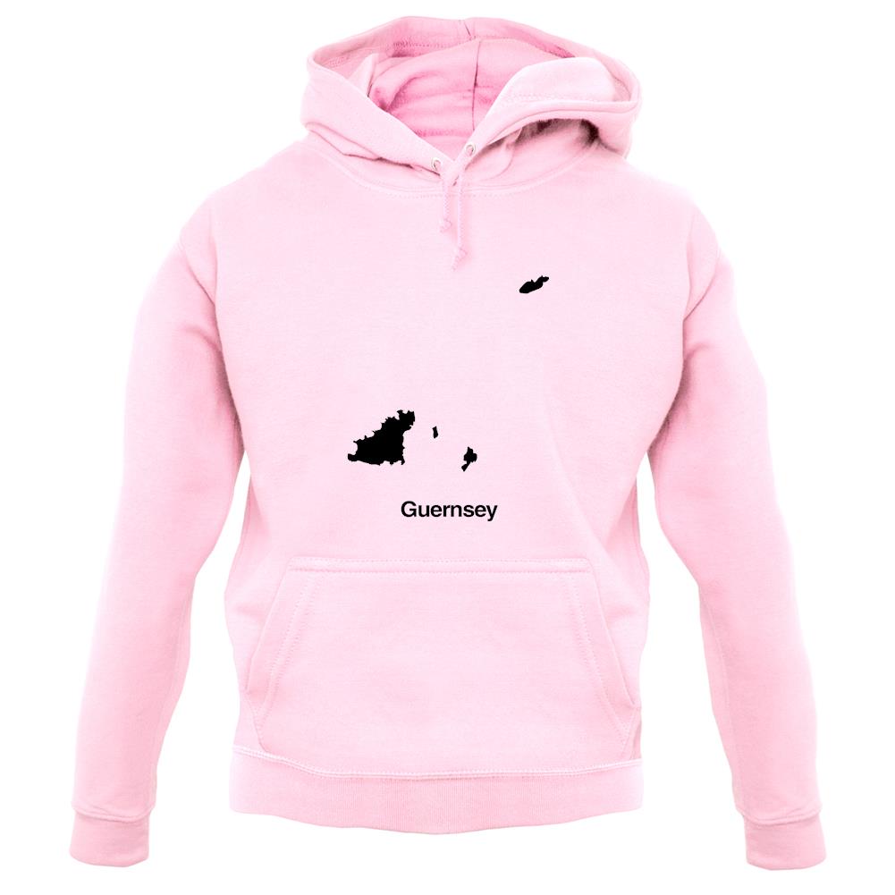 Guernsey Silhouette unisex hoodie Guernsey Silhouette unisex hoodie