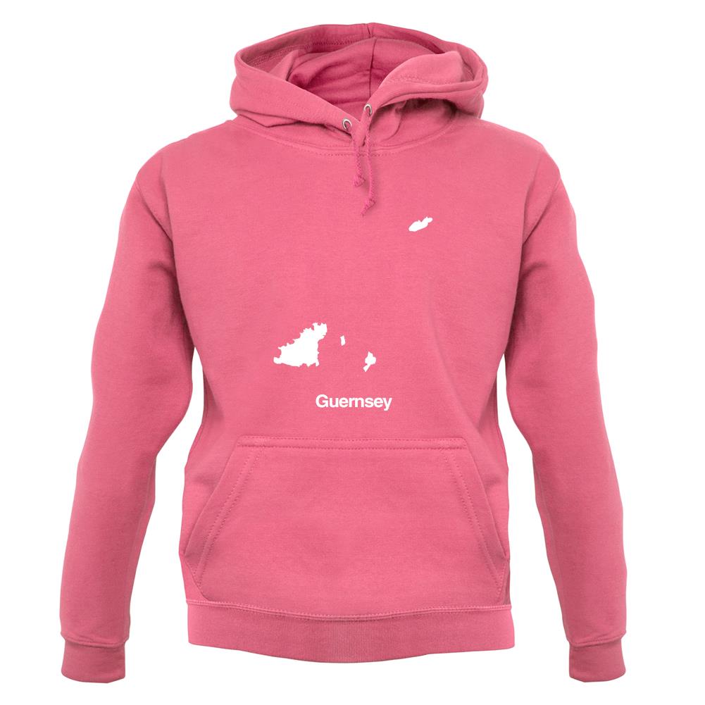 Guernsey Silhouette unisex hoodie Guernsey Silhouette unisex hoodie