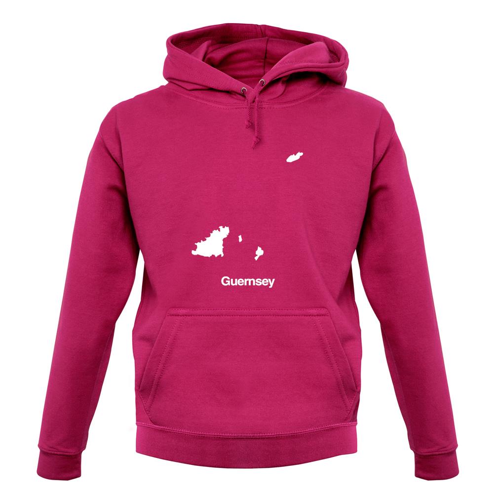 Guernsey Silhouette unisex hoodie Guernsey Silhouette unisex hoodie