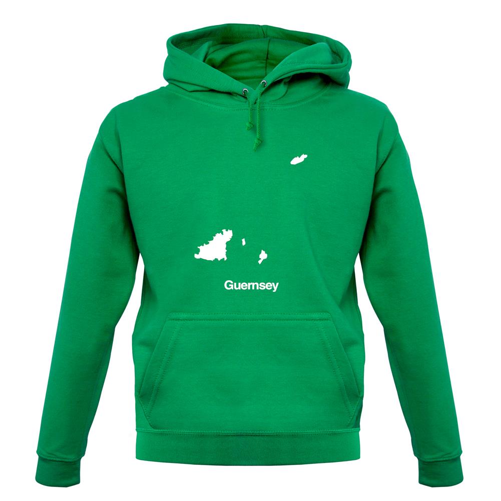 Guernsey Silhouette unisex hoodie Guernsey Silhouette unisex hoodie
