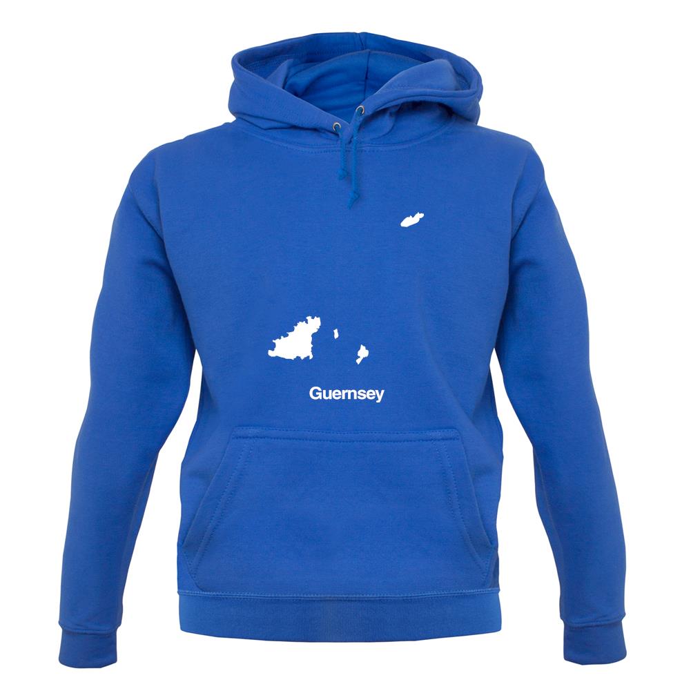 Guernsey Silhouette unisex hoodie Guernsey Silhouette unisex hoodie