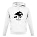 Hong Kong Silhouette unisex hoodie Hong Kong Silhouette unisex hoodie