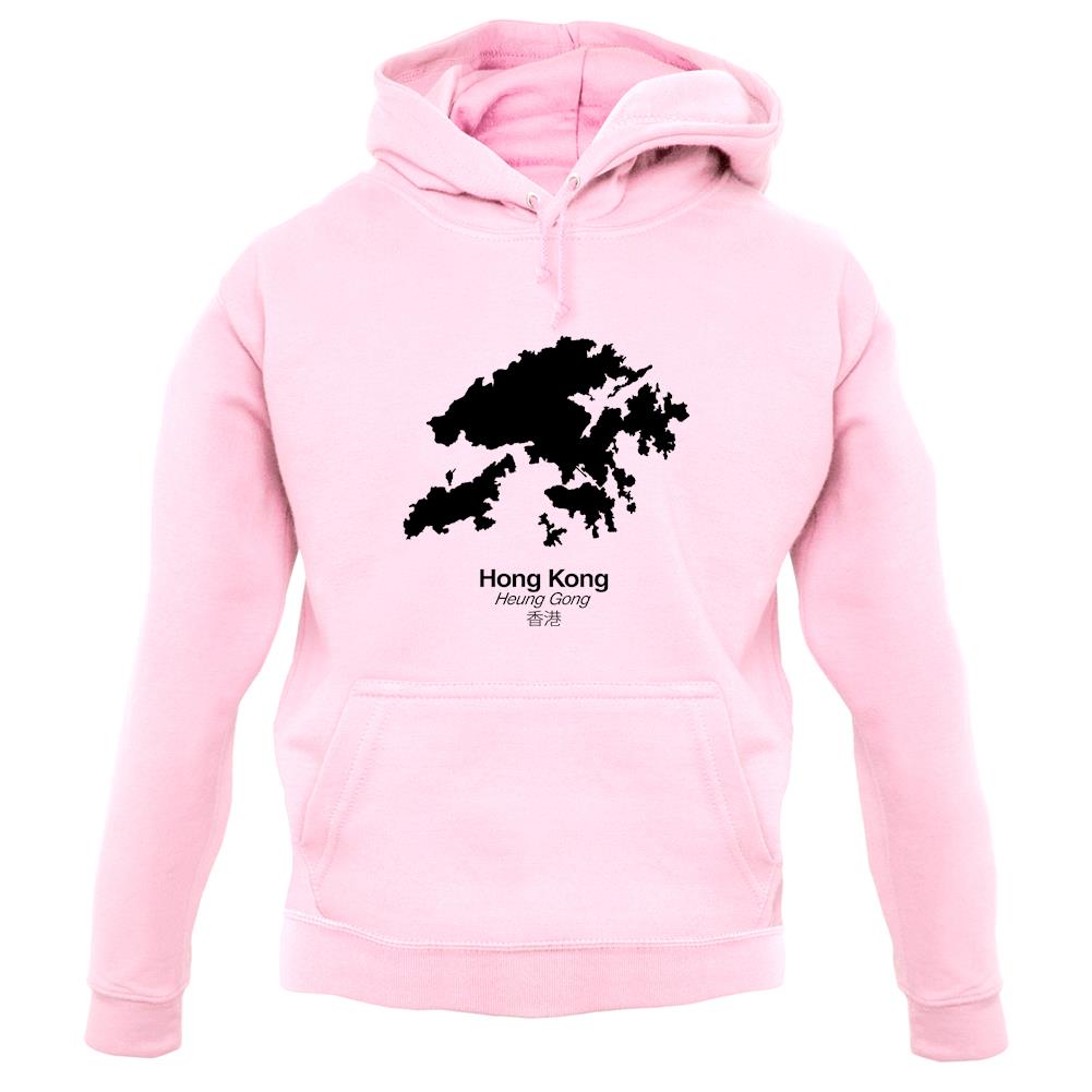 Hong Kong Silhouette unisex hoodie Hong Kong Silhouette unisex hoodie