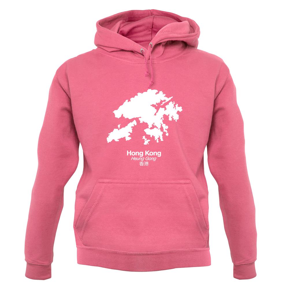 Hong Kong Silhouette unisex hoodie Hong Kong Silhouette unisex hoodie