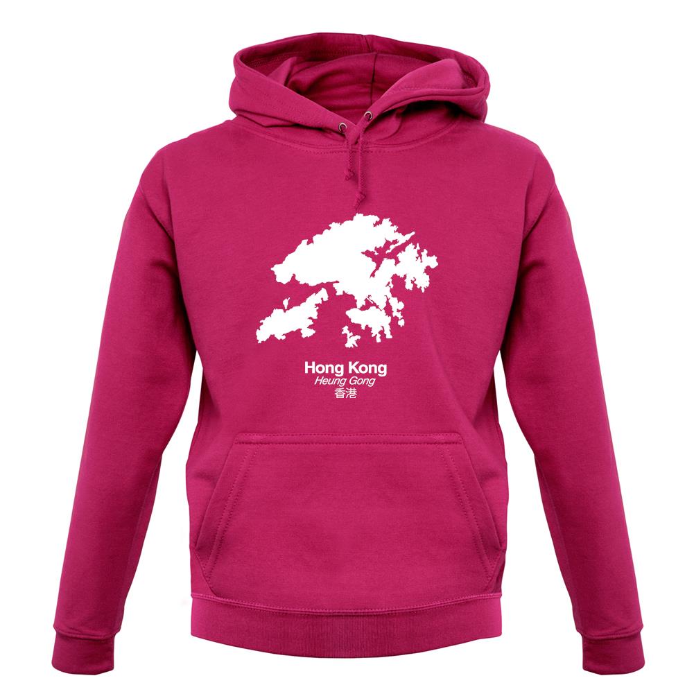Hong Kong Silhouette unisex hoodie Hong Kong Silhouette unisex hoodie