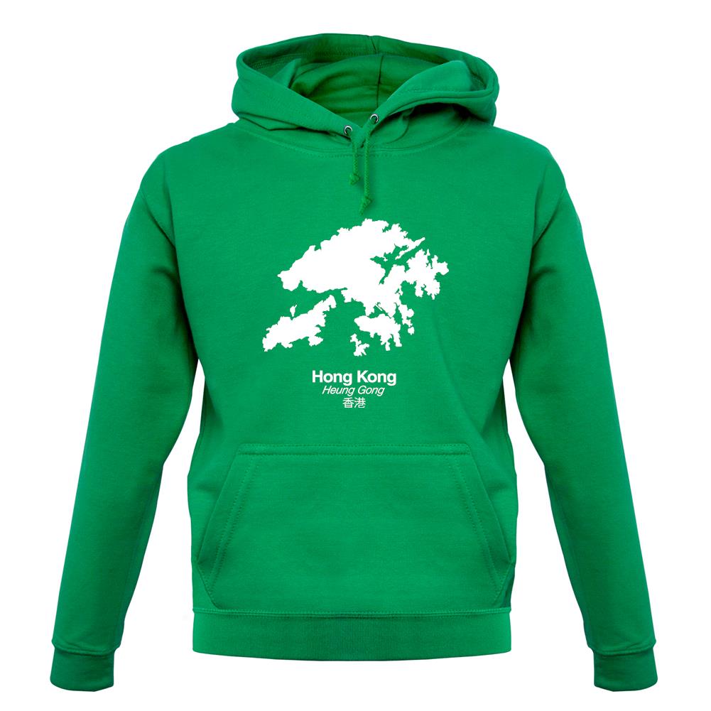 Hong Kong Silhouette unisex hoodie Hong Kong Silhouette unisex hoodie