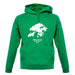 Hong Kong Silhouette unisex hoodie Hong Kong Silhouette unisex hoodie