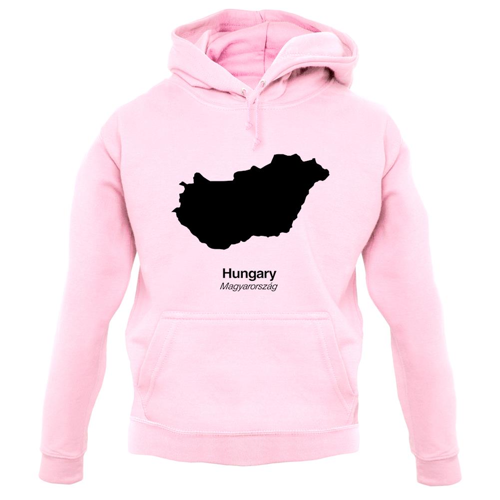 Hungary Silhouette unisex hoodie Hungary Silhouette unisex hoodie