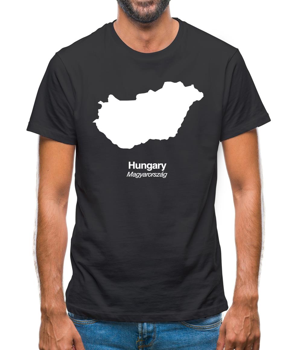 Hungary Silhouette Mens T-Shirt Hungary Silhouette Mens T-Shirt