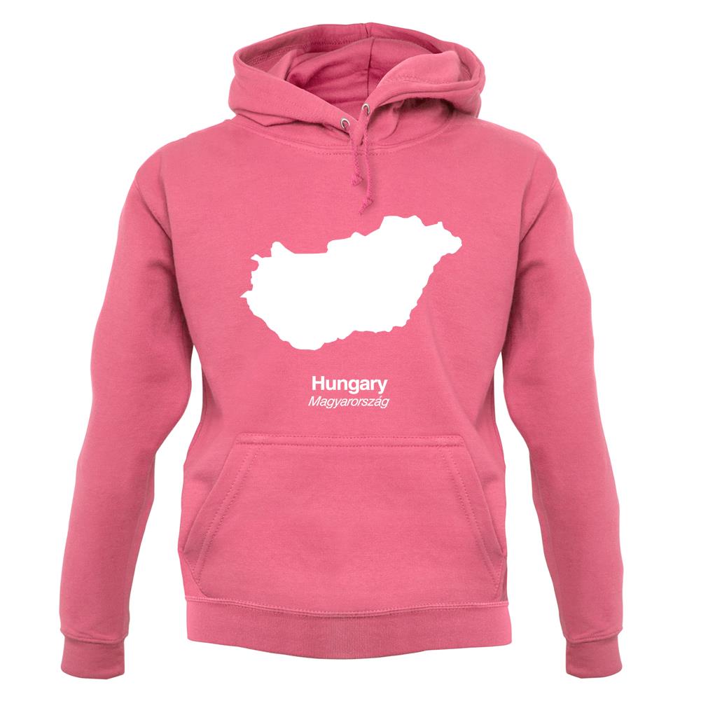 Hungary Silhouette unisex hoodie Hungary Silhouette unisex hoodie