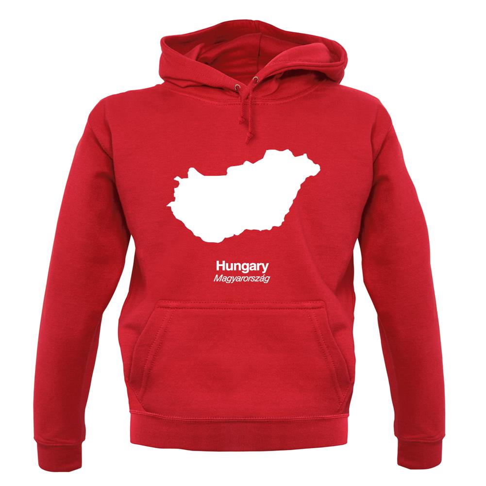 Hungary Silhouette unisex hoodie Hungary Silhouette unisex hoodie