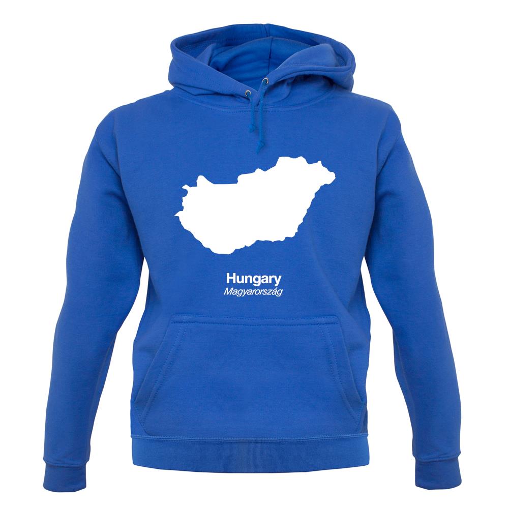 Hungary Silhouette unisex hoodie Hungary Silhouette unisex hoodie