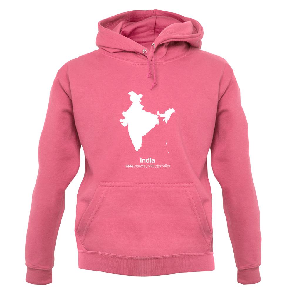 India Silhouette unisex hoodie India Silhouette unisex hoodie