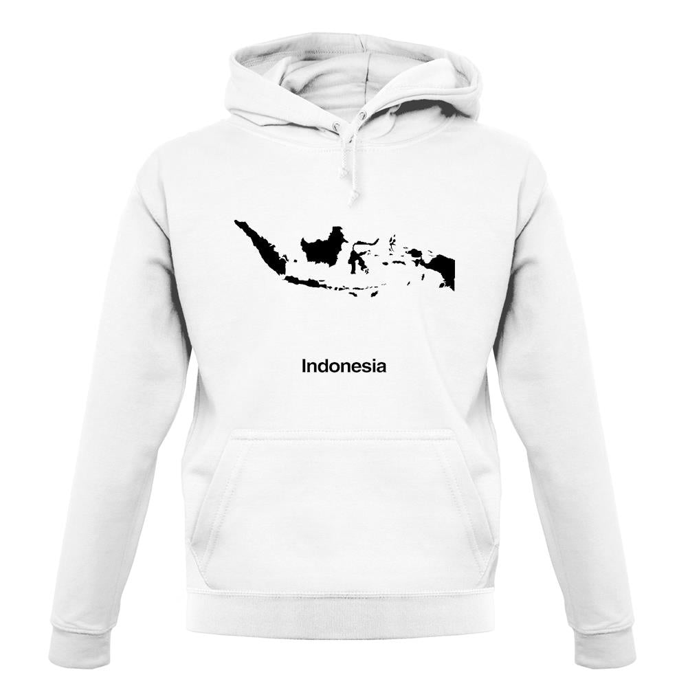 Indonesia Silhouette unisex hoodie Indonesia Silhouette unisex hoodie