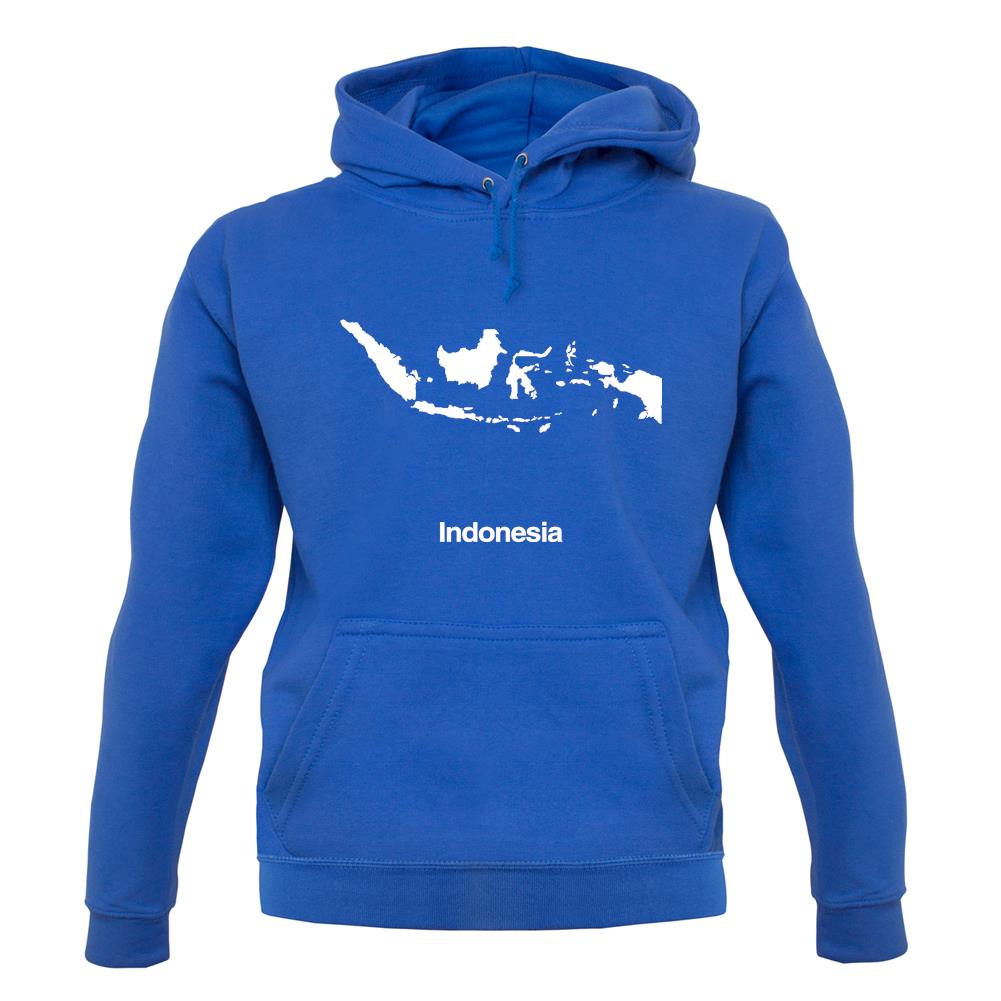 Indonesia Silhouette unisex hoodie Indonesia Silhouette unisex hoodie