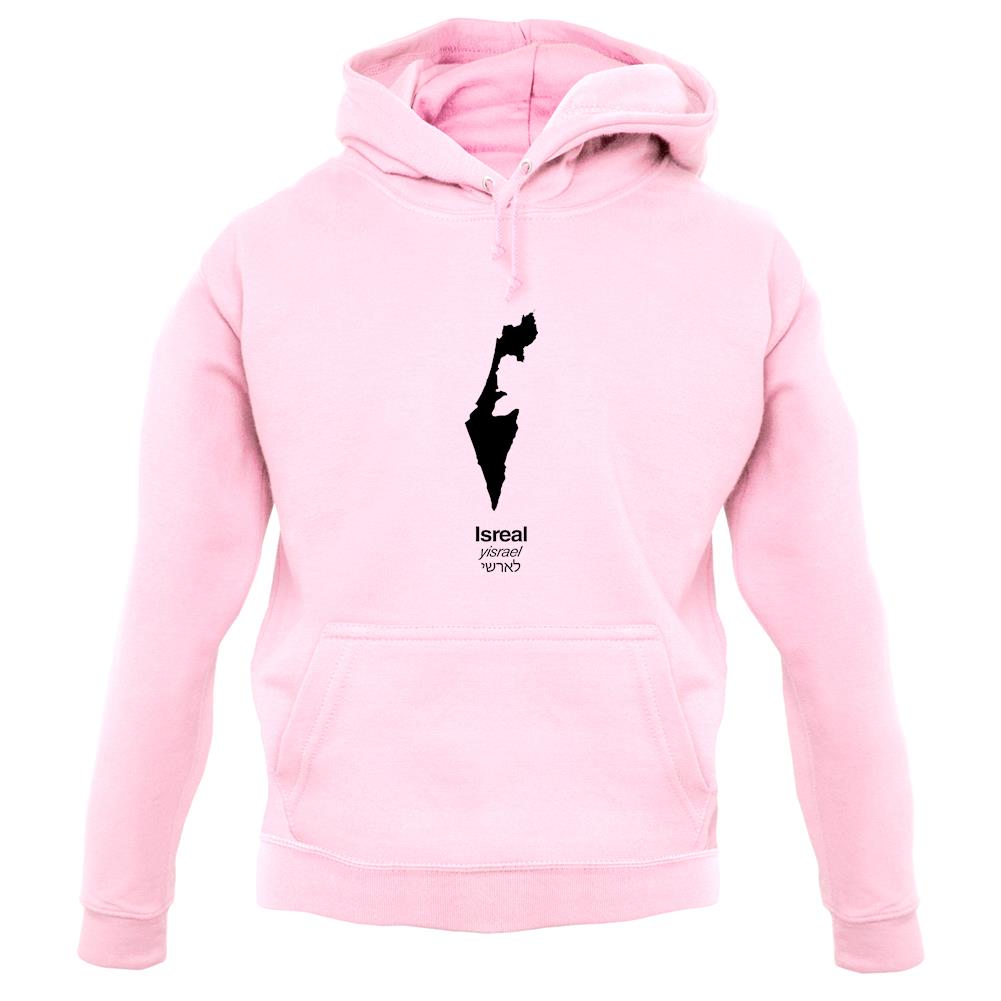 Isreal Silhouette unisex hoodie Isreal Silhouette unisex hoodie