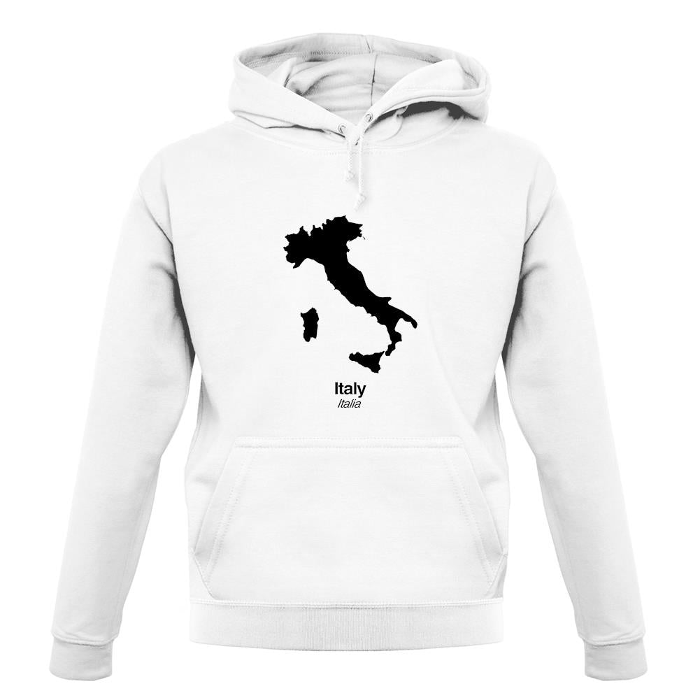 Italy Silhouette unisex hoodie Italy Silhouette unisex hoodie