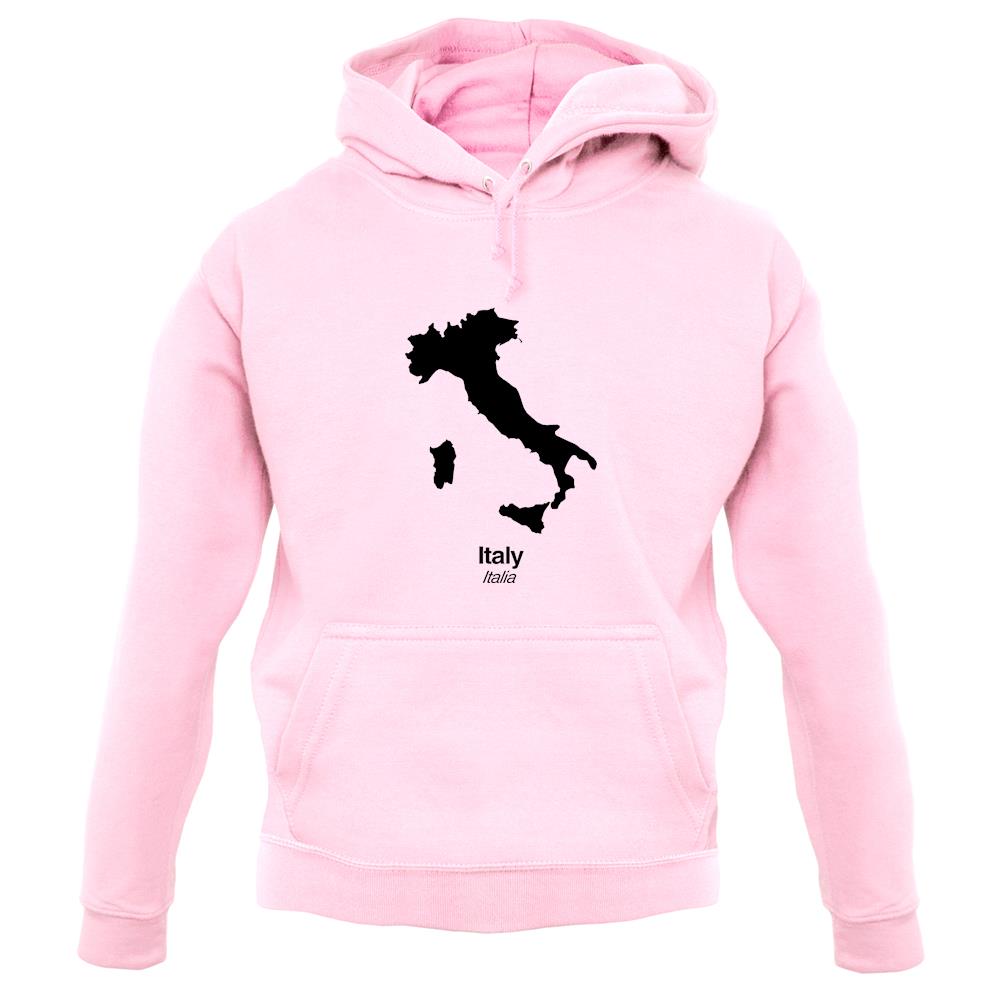 Italy Silhouette unisex hoodie Italy Silhouette unisex hoodie