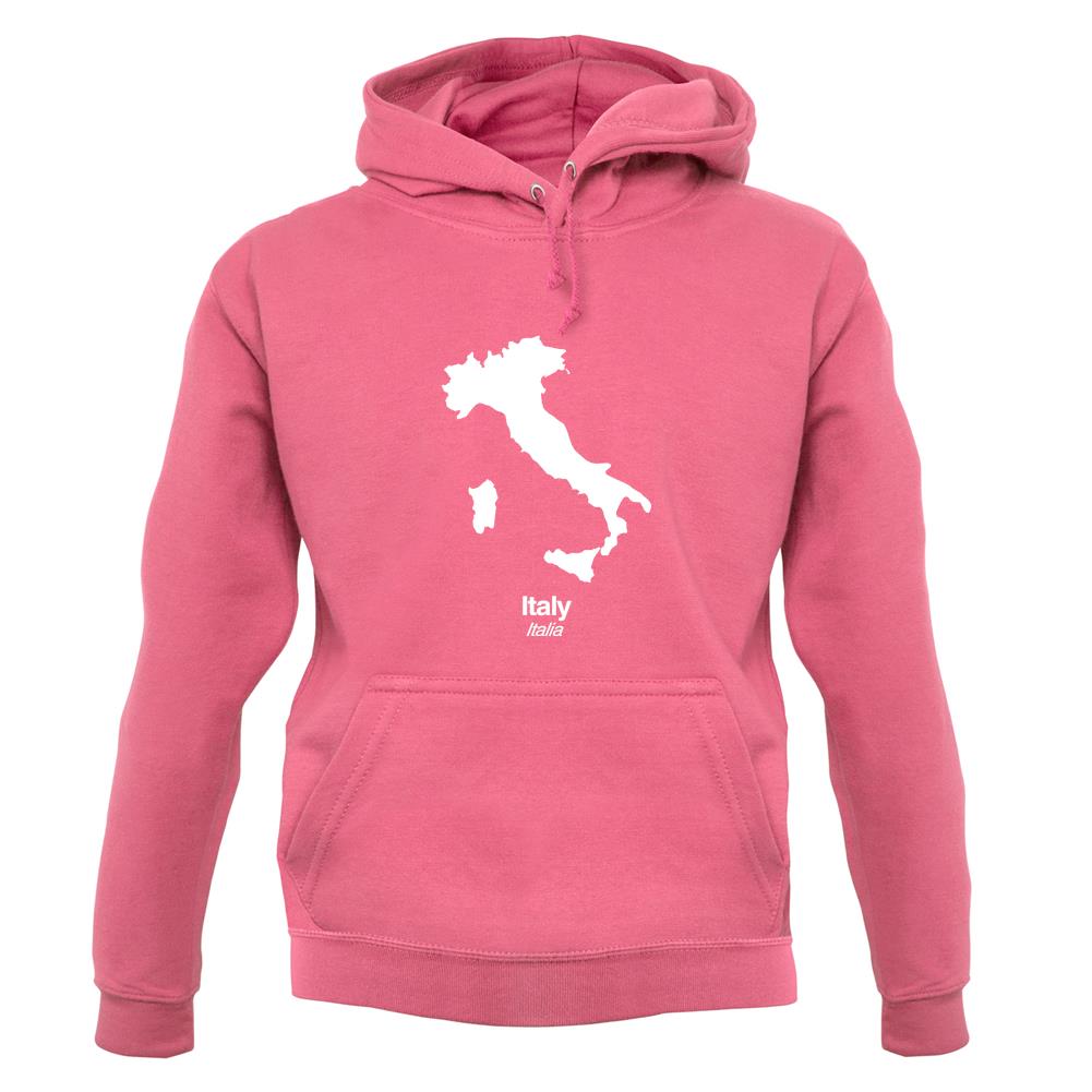 Italy Silhouette unisex hoodie Italy Silhouette unisex hoodie