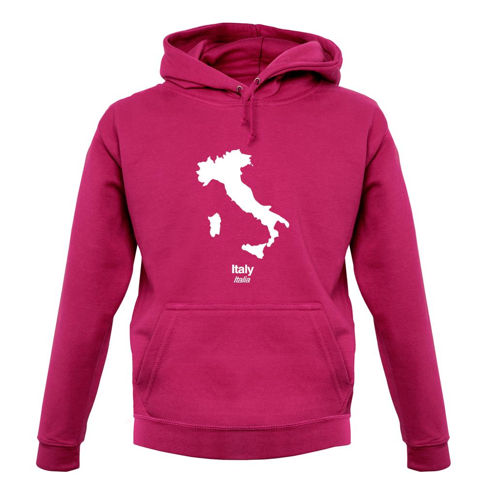 Italy Silhouette unisex hoodie Italy Silhouette unisex hoodie