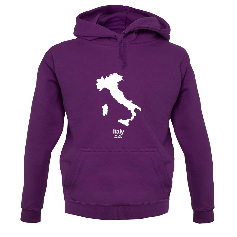 Italy Silhouette unisex hoodie Italy Silhouette unisex hoodie