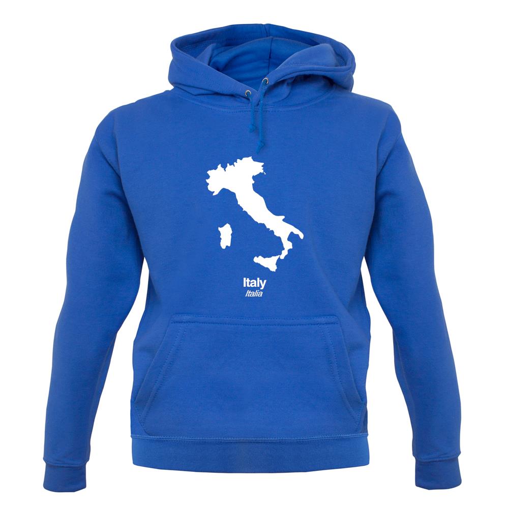 Italy Silhouette unisex hoodie Italy Silhouette unisex hoodie