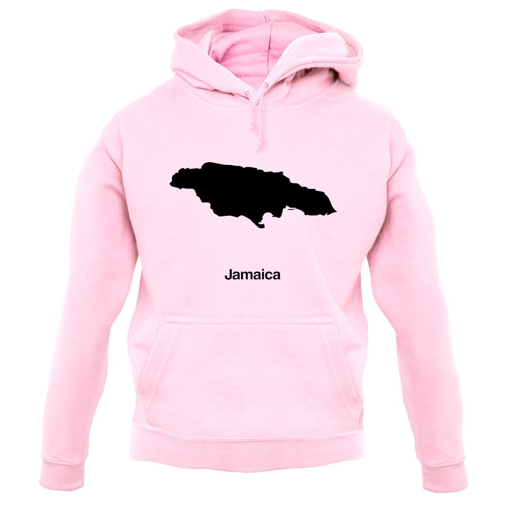 Jamaica Silhouette unisex hoodie Jamaica Silhouette unisex hoodie
