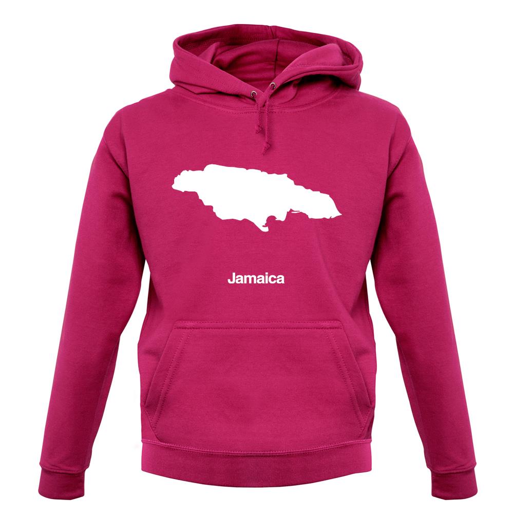 Jamaica Silhouette unisex hoodie Jamaica Silhouette unisex hoodie