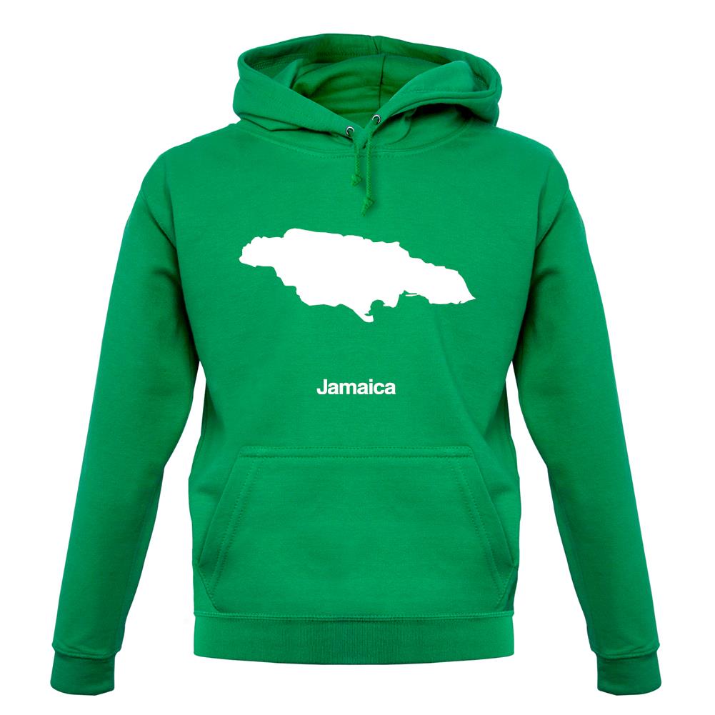 Jamaica Silhouette unisex hoodie Jamaica Silhouette unisex hoodie