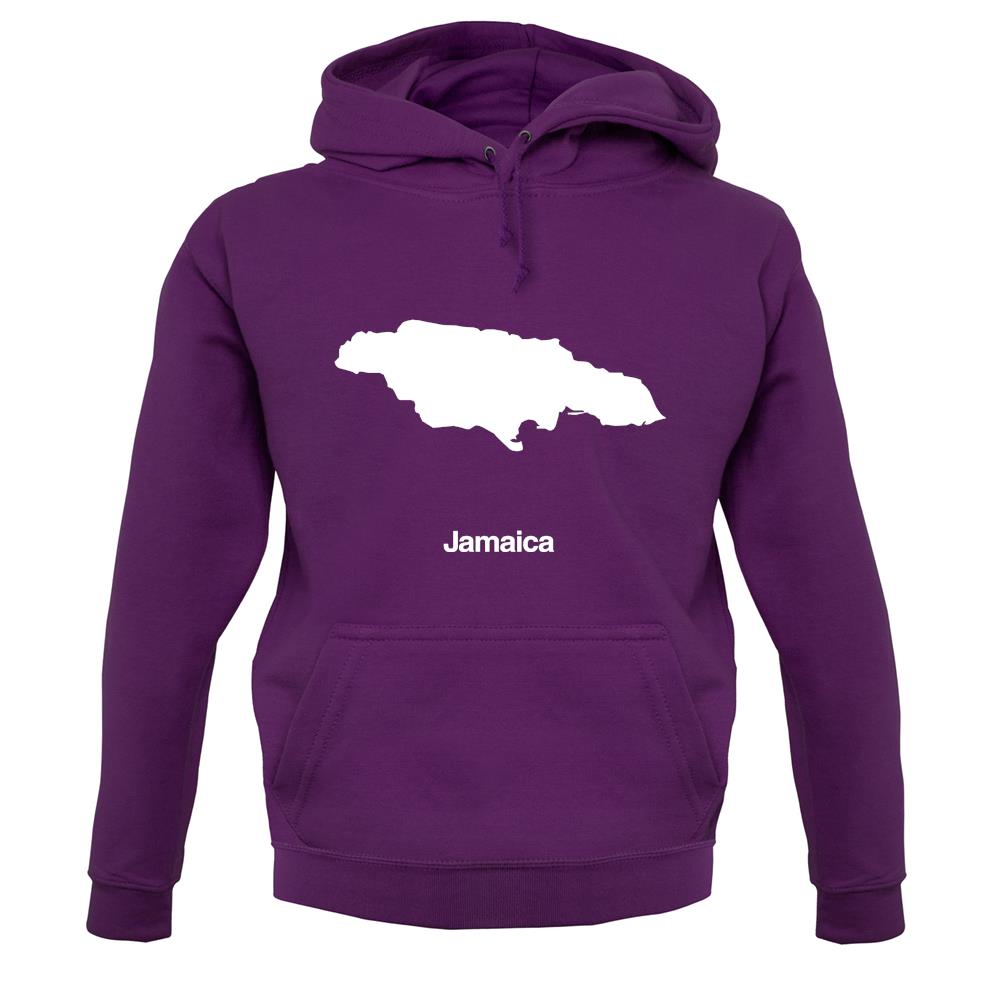 Jamaica Silhouette unisex hoodie Jamaica Silhouette unisex hoodie