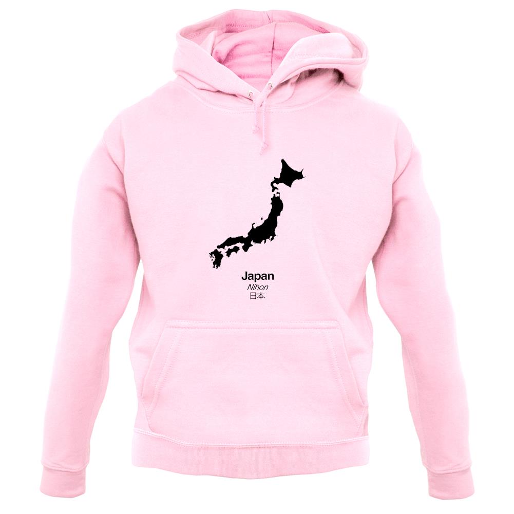 Japan Silhouette unisex hoodie Japan Silhouette unisex hoodie
