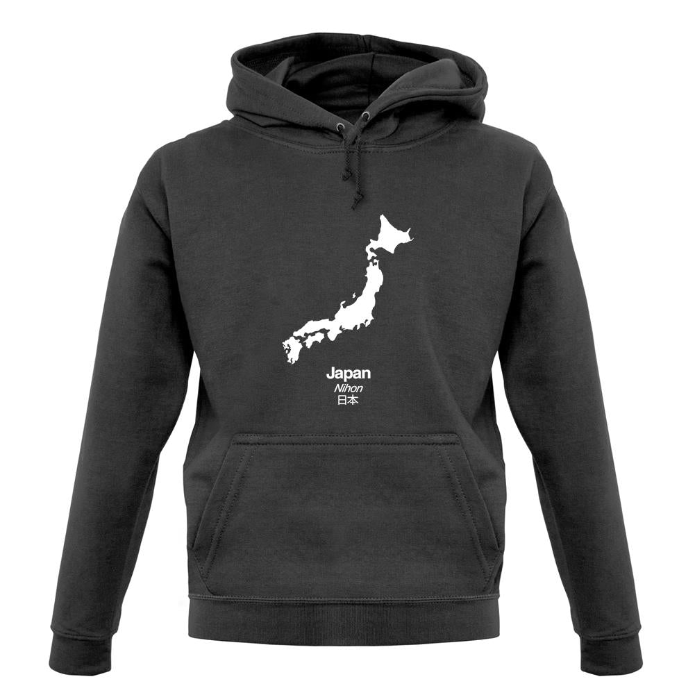 Japan Silhouette unisex hoodie Japan Silhouette unisex hoodie