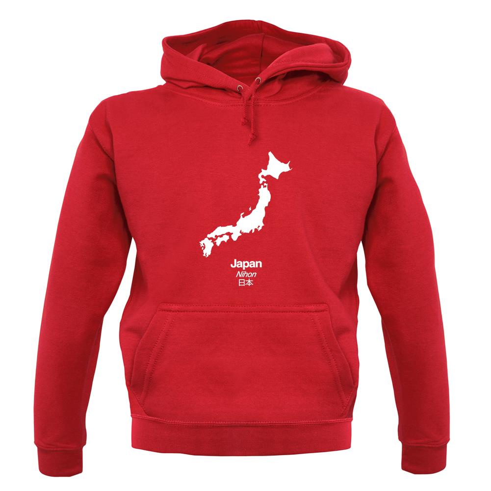 Japan Silhouette unisex hoodie Japan Silhouette unisex hoodie