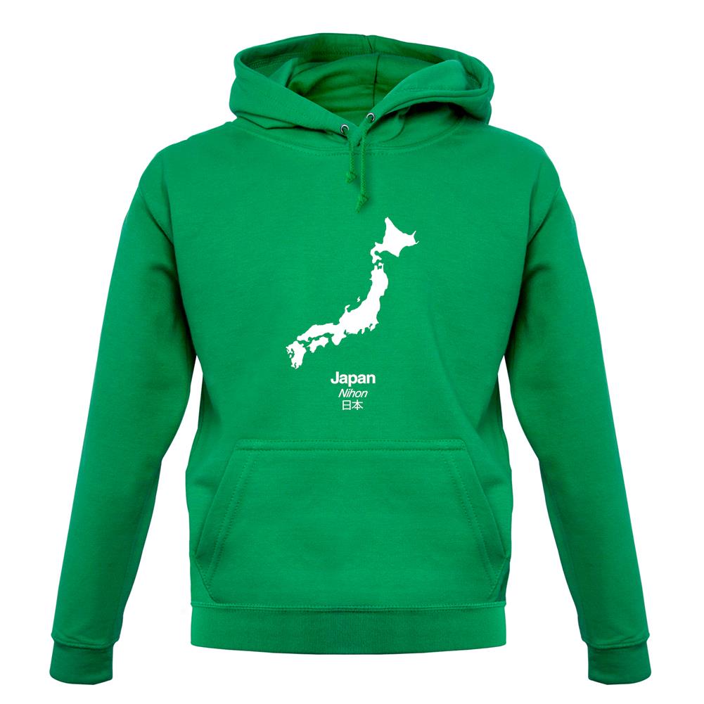 Japan Silhouette unisex hoodie Japan Silhouette unisex hoodie