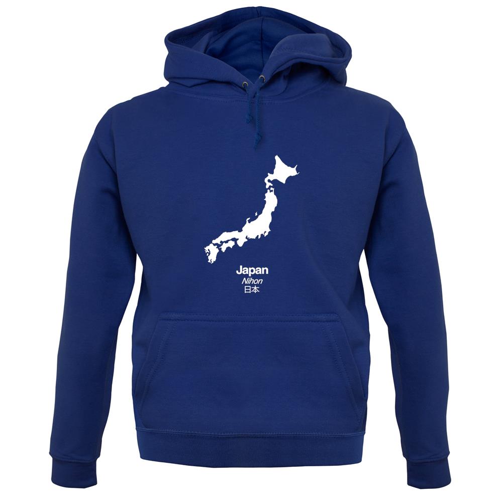 Japan Silhouette unisex hoodie Japan Silhouette unisex hoodie