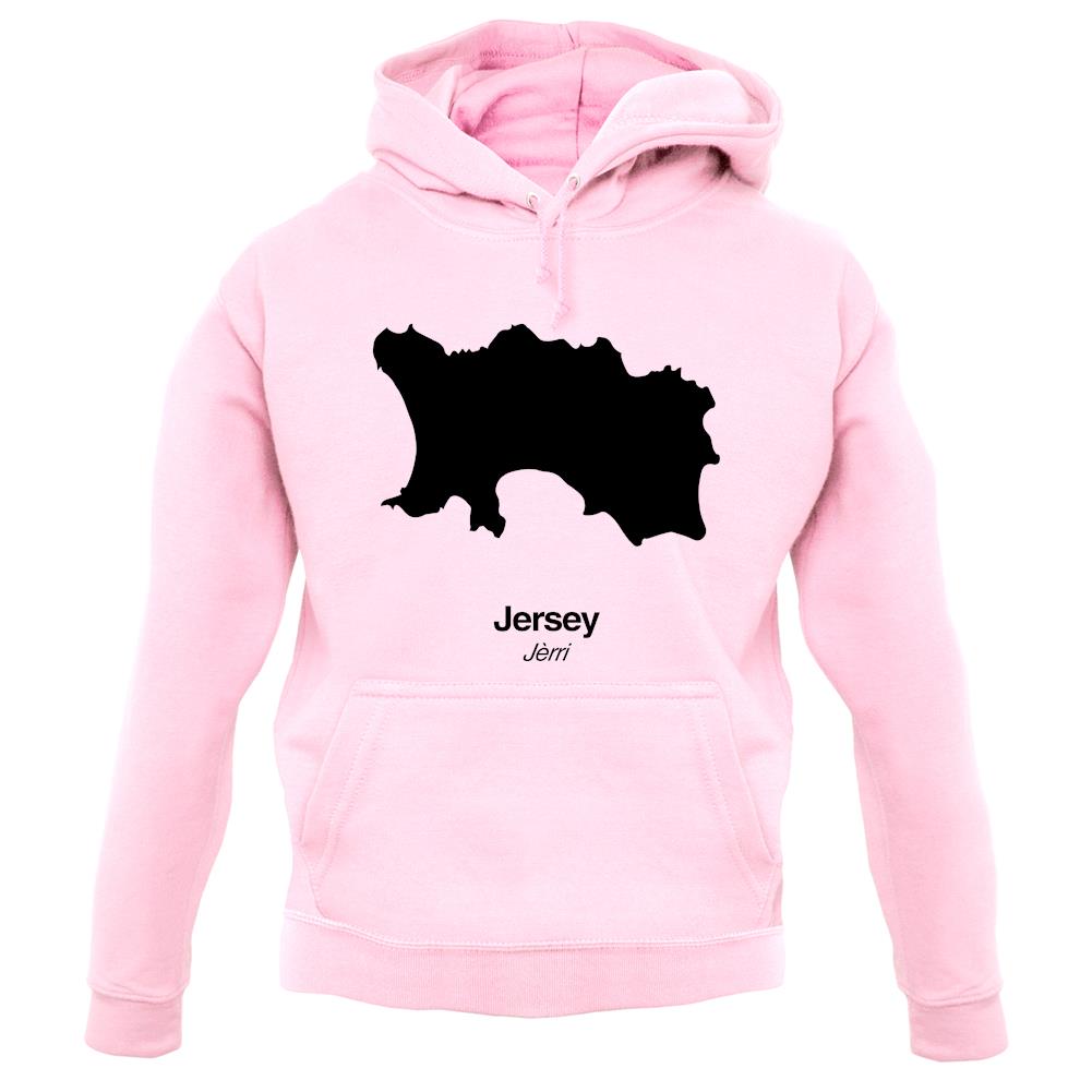 Jersey Silhouette unisex hoodie Jersey Silhouette unisex hoodie