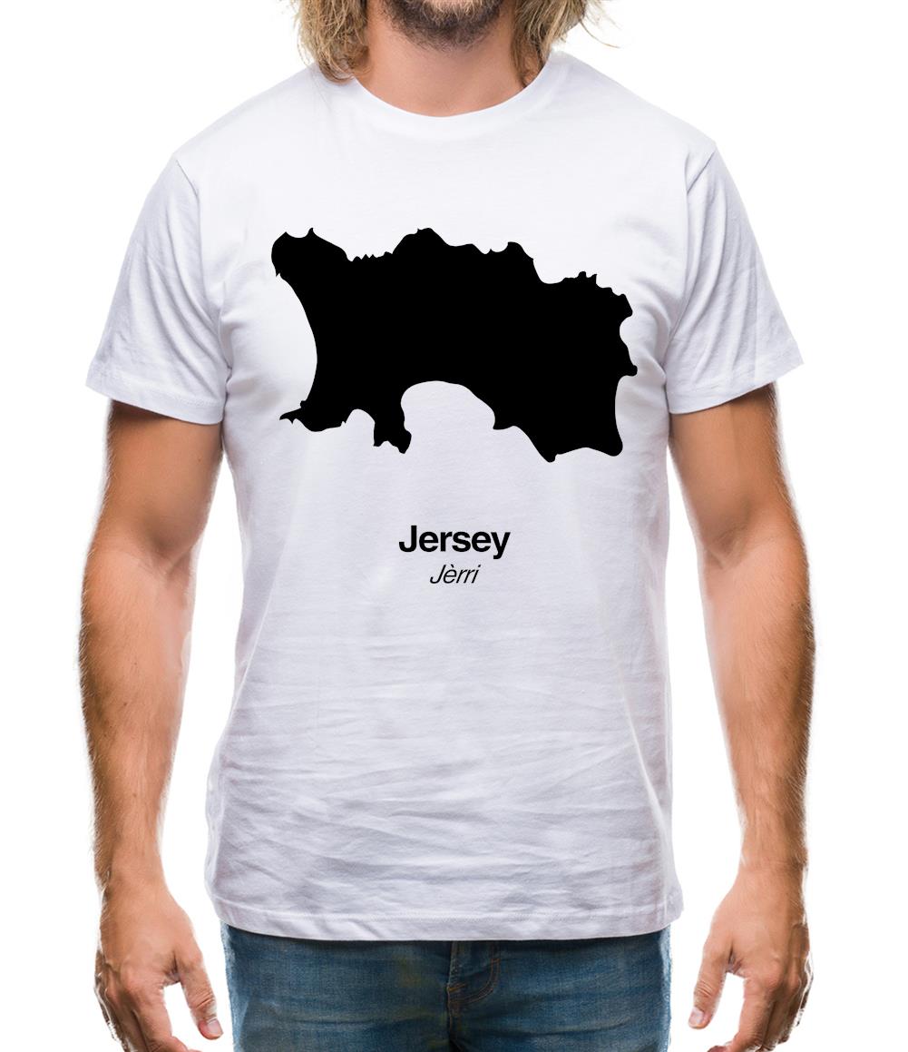 Jersey Silhouette Mens T-Shirt Jersey Silhouette Mens T-Shirt