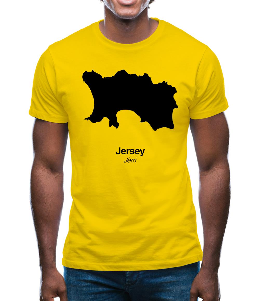 Jersey Silhouette Mens T-Shirt Jersey Silhouette Mens T-Shirt