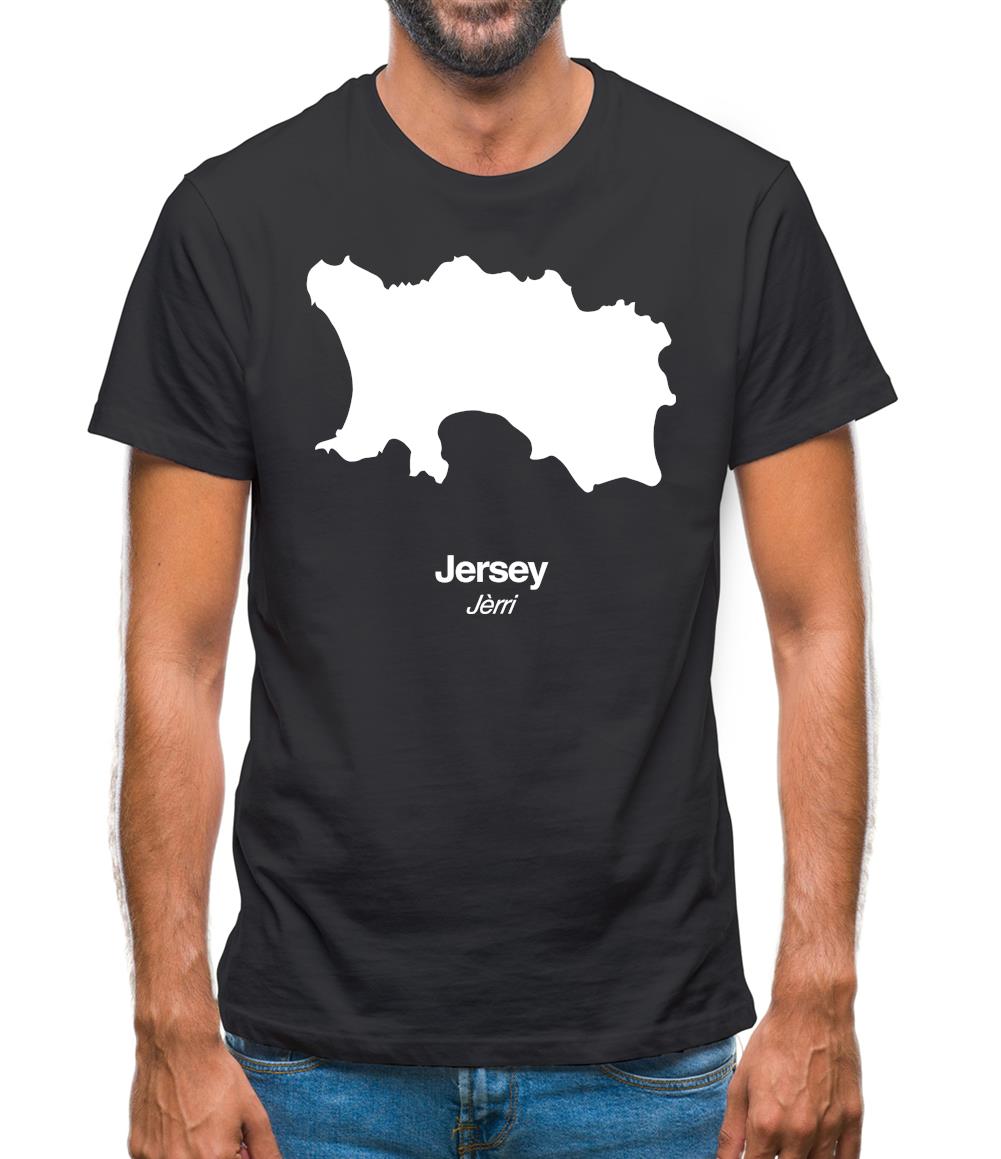 Jersey Silhouette Mens T-Shirt Jersey Silhouette Mens T-Shirt
