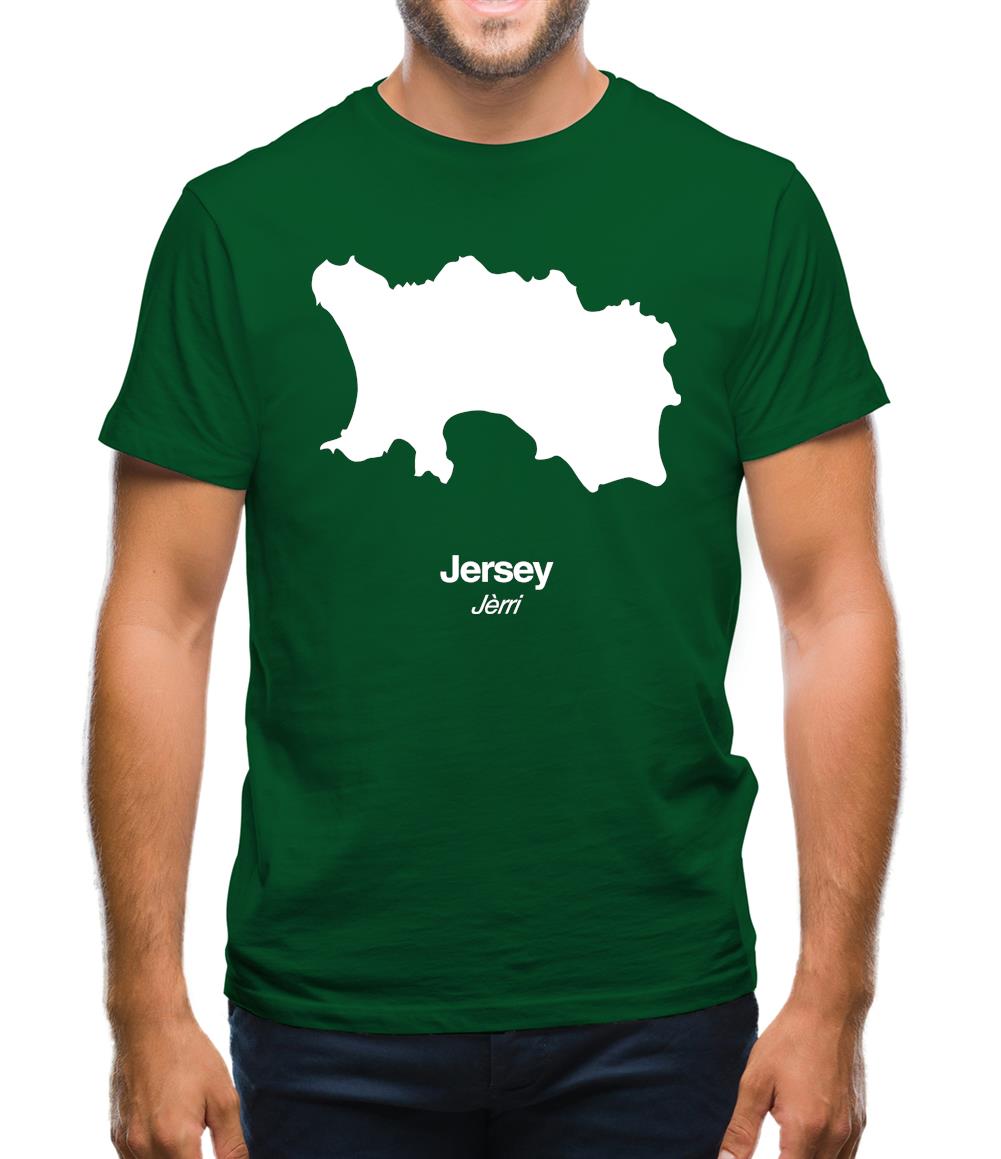 Jersey Silhouette Mens T-Shirt Jersey Silhouette Mens T-Shirt