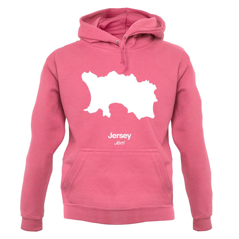 Jersey Silhouette unisex hoodie Jersey Silhouette unisex hoodie