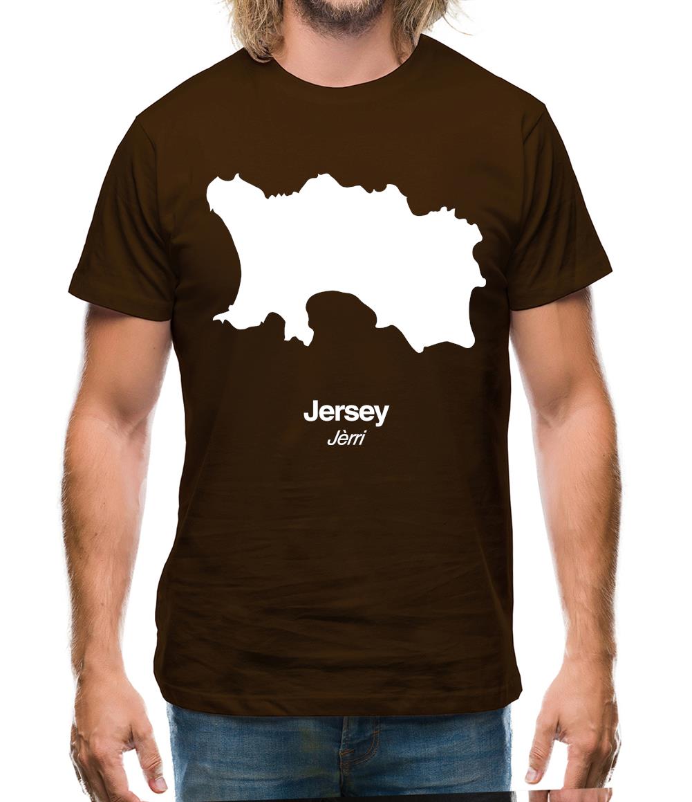 Jersey Silhouette Mens T-Shirt Jersey Silhouette Mens T-Shirt