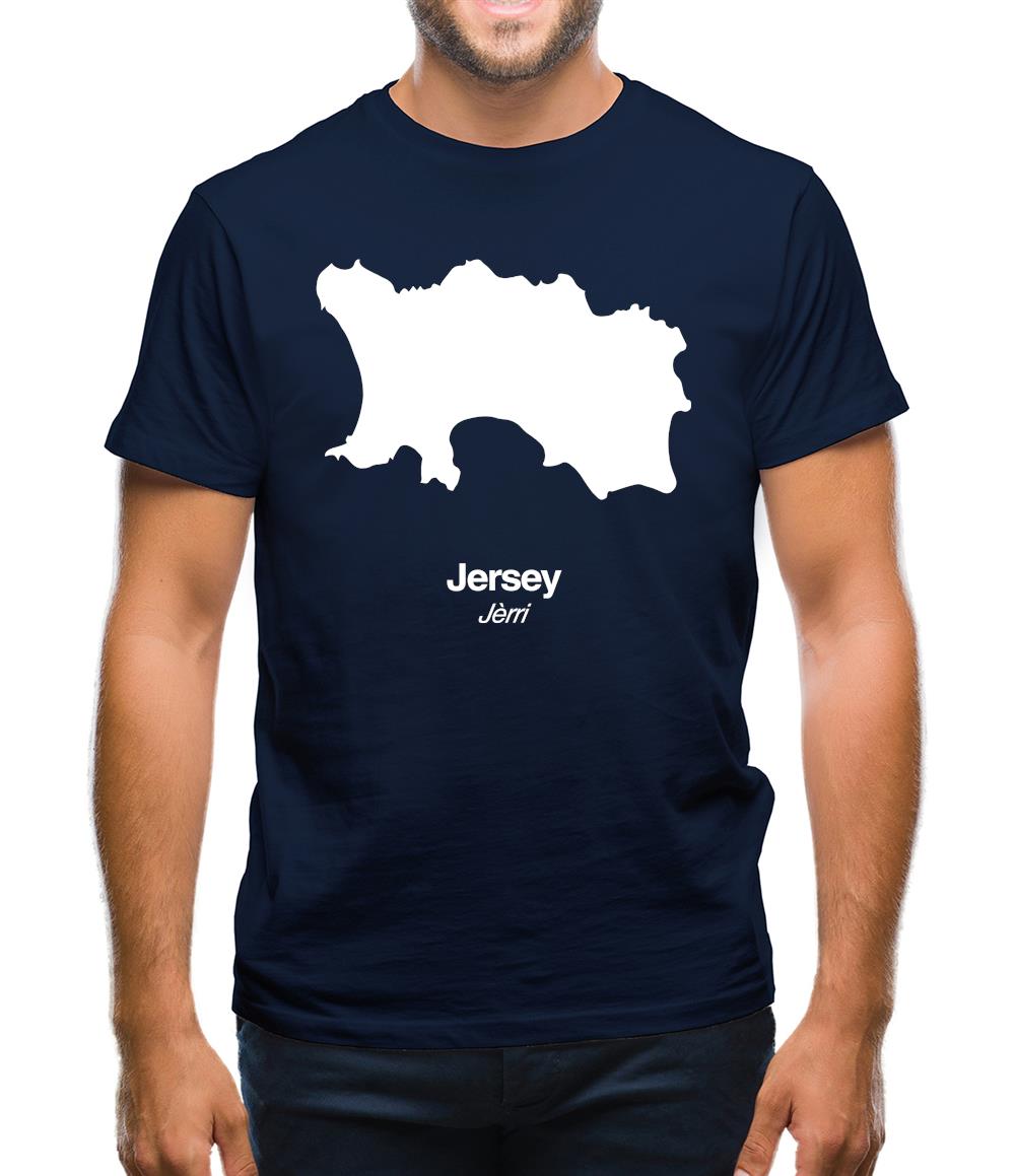 Jersey Silhouette Mens T-Shirt Jersey Silhouette Mens T-Shirt