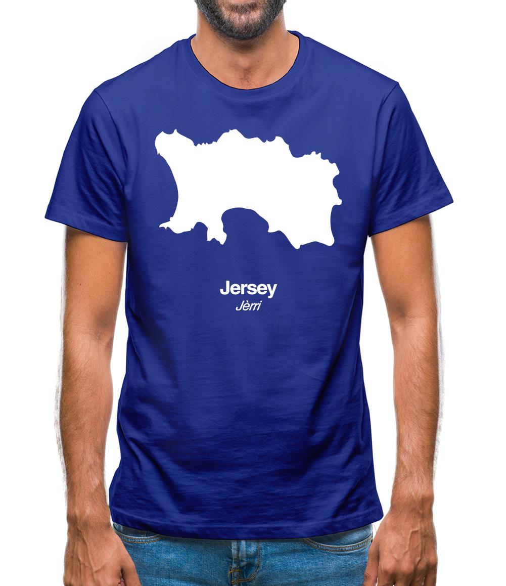 Jersey Silhouette Mens T-Shirt Jersey Silhouette Mens T-Shirt