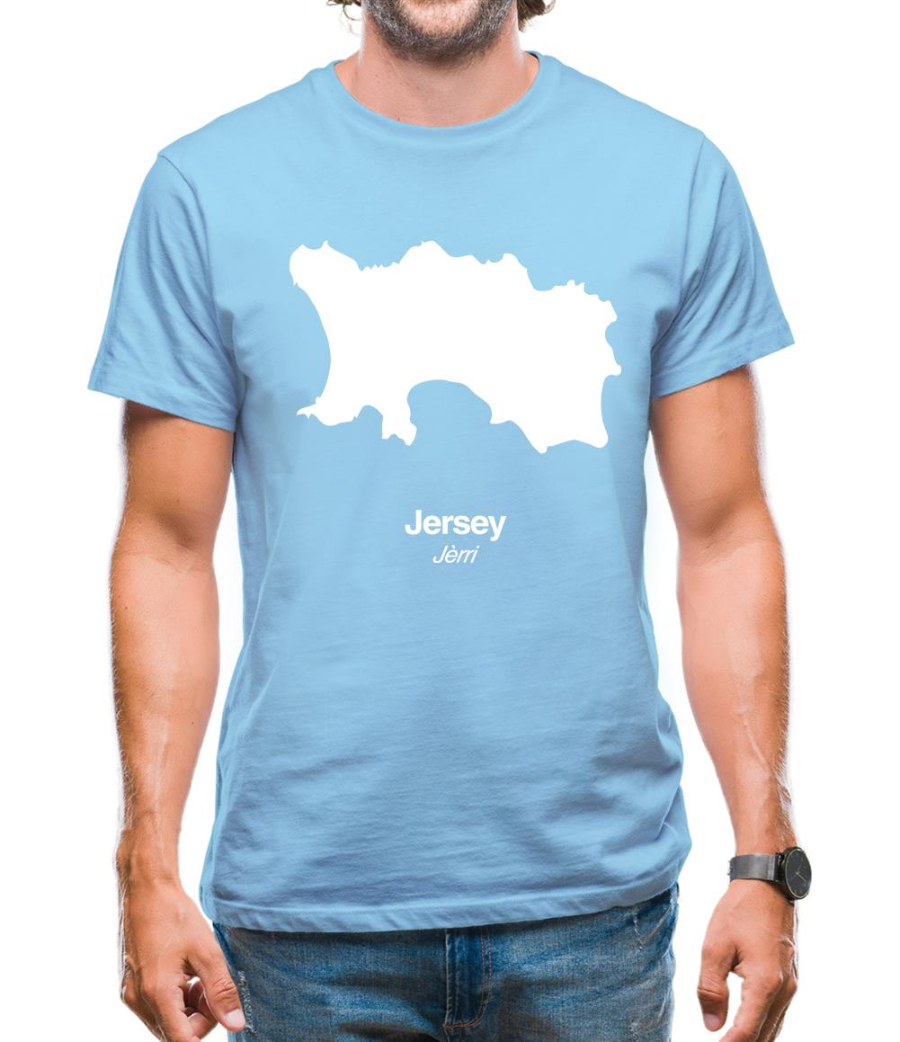 Jersey Silhouette Mens T-Shirt Jersey Silhouette Mens T-Shirt