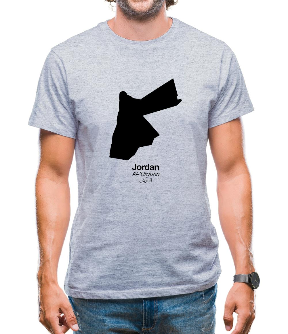 Jordan Silhouette Mens T-Shirt Jordan Silhouette Mens T-Shirt