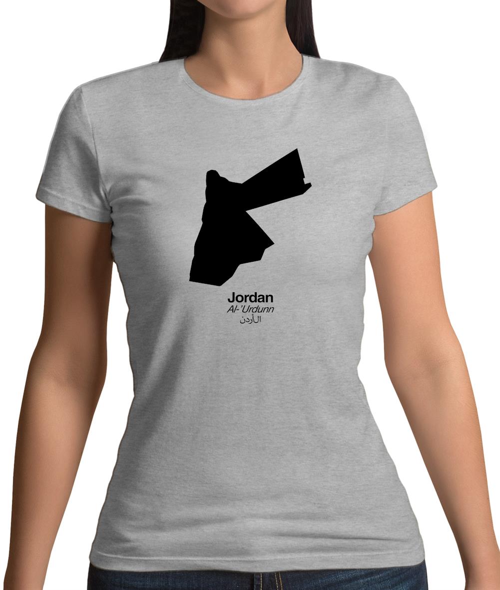 Jordan Silhouette Womens T-Shirt Jordan Silhouette Womens T-Shirt