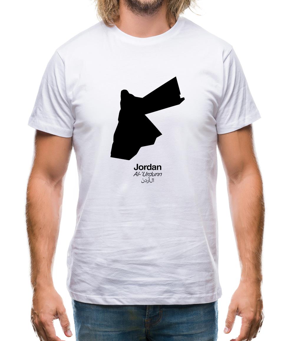 Jordan Silhouette Mens T-Shirt Jordan Silhouette Mens T-Shirt